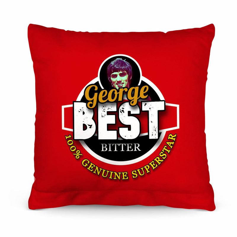 Manchester Red Best - Football Legends - Cushion 10 collectible from https://britishmade.gifts/