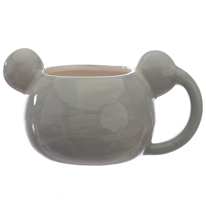 Koala Head Ceramic Shaped Mug 460ml