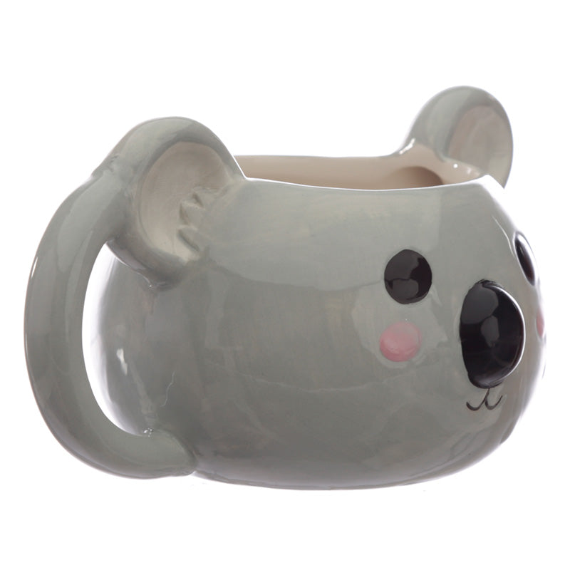 Koala Head Ceramic Shaped Mug 460ml