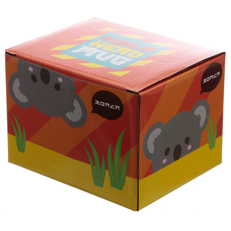 Koala Head Ceramic Shaped Mug 460ml