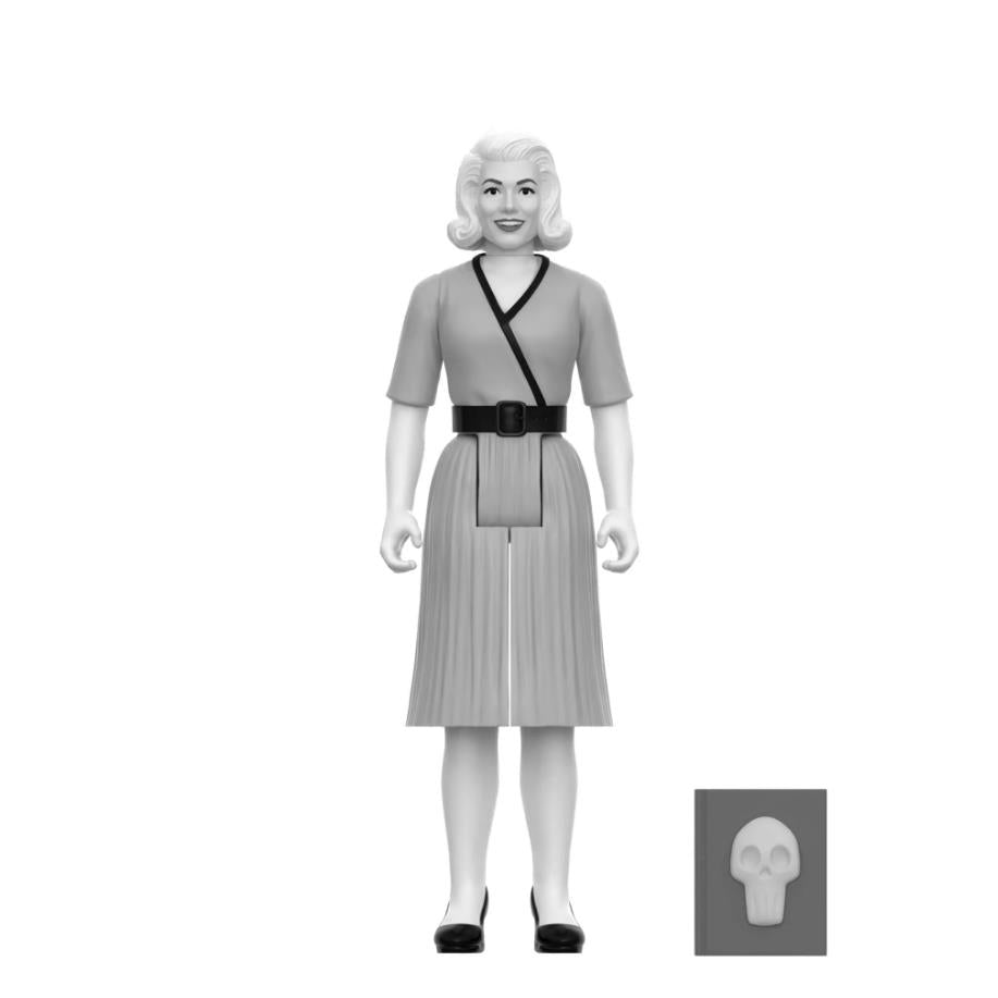 The Munsters Mariyln Munster (Grey Scale) ReAction Figure
