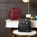 Loungefly - BackStory The Lilly Convertible Mini Backpack & Crossbody Bag side angle