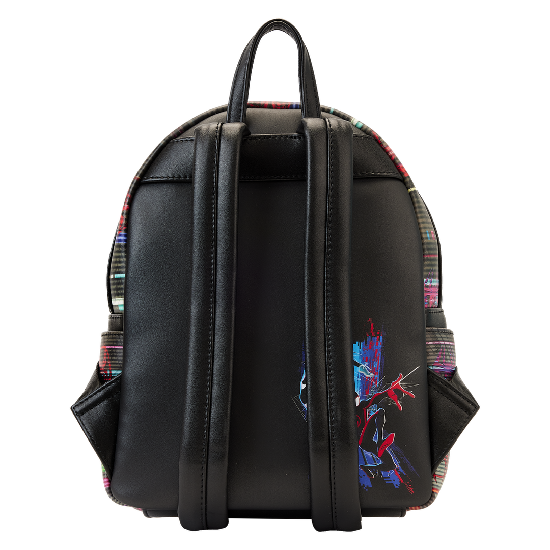 Loungefly Marvel Across The Spider-Verse Lenticular Mini Backpack