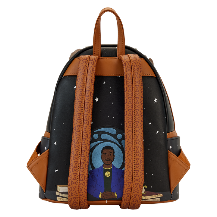 Loungefly Loki TVA Multiverse Lenticular Mini Backpack