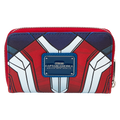 Loungefly - Marvel Captain America Brave New World Cosplay Zip Around Wallet close up detail