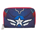 Loungefly - Marvel Captain America Brave New World Cosplay Zip Around Wallet