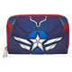 Loungefly - Marvel Captain America Brave New World Cosplay Zip Around Wallet