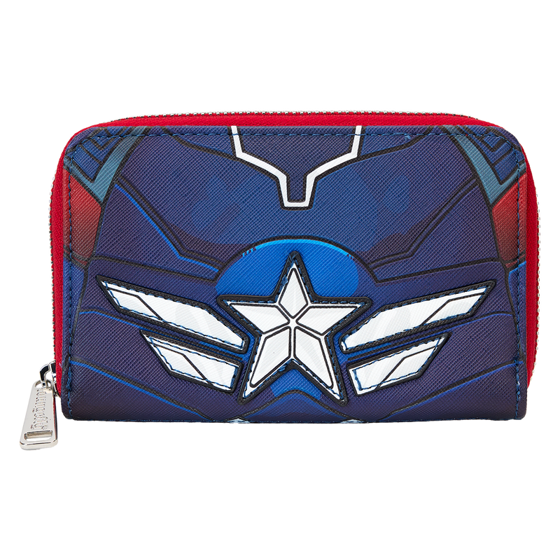 Loungefly - Marvel Captain America Brave New World Cosplay Zip Around Wallet