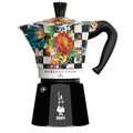 Bialetti X Mackenzie Childs Moka Express, side angle