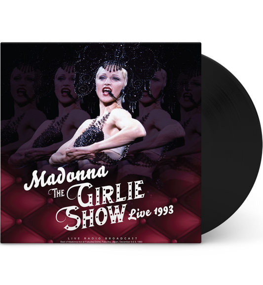 Madonna – The Girlie Show Live 1993 (12-Inch Album on 180g Vinyl) collectible from Coda Records