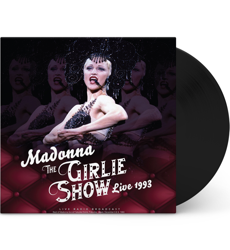 Madonna – The Girlie Show Live 1993 (12-Inch Album on 180g Vinyl) collectible from Coda Records