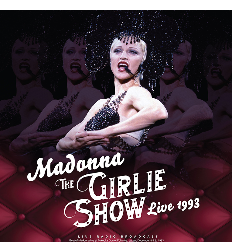 Madonna – The Girlie Show Live 1993 (12-Inch Album on 180g Vinyl), alternate view