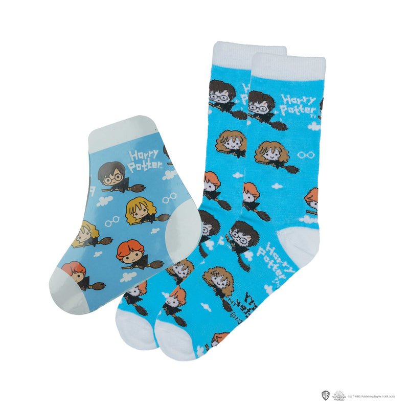 Harry Potter Magic Sock Box of 40 Pairs, side angle
