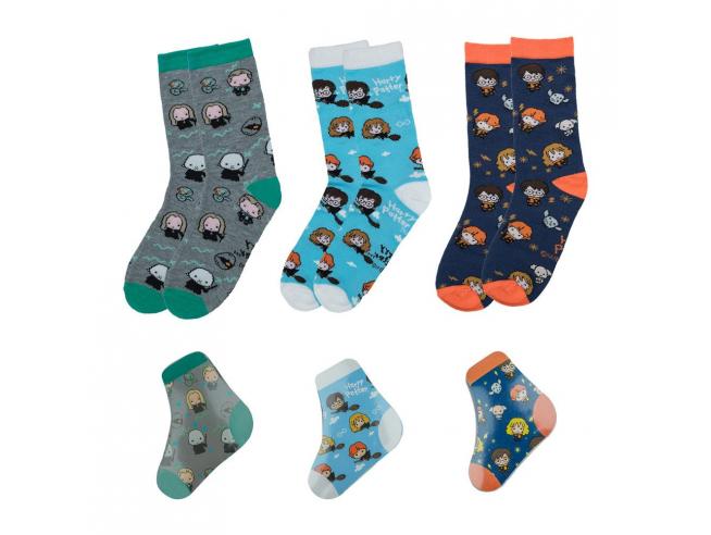 Harry Potter Magic Sock Box of 40 Pairs, packaging shot