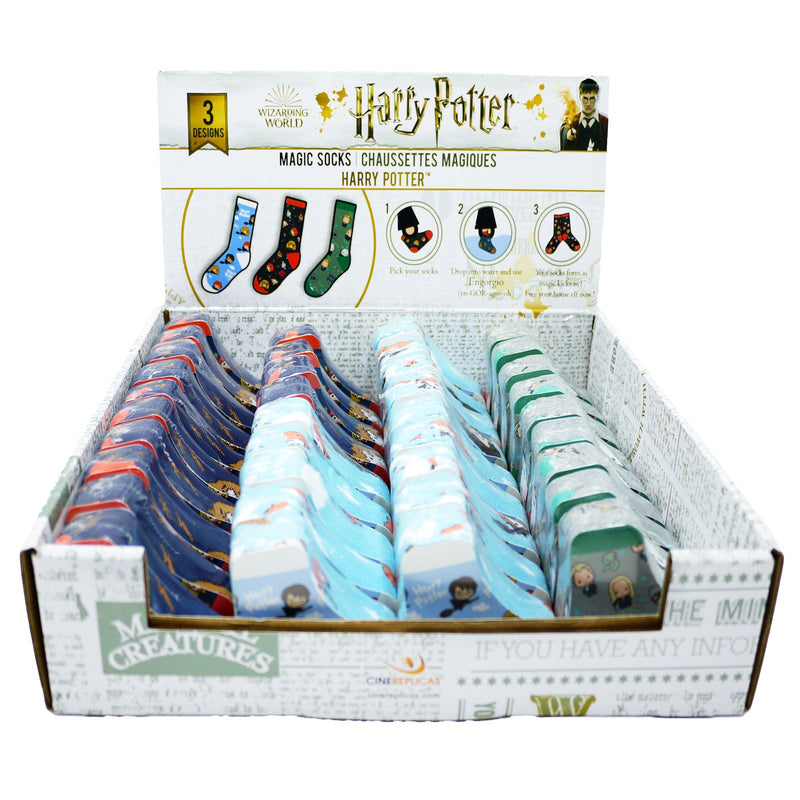 Harry Potter Magic Sock Box of 40 Pairs, alternate view