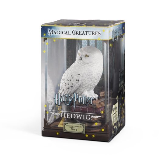 Magical Creatures #1 – Hedwig - Noble Collection, alternate view