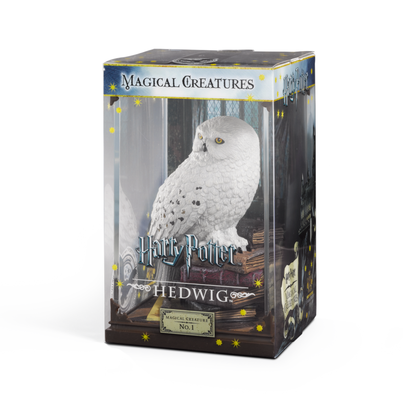 Magical Creatures #1 – Hedwig - Noble Collection, alternate view