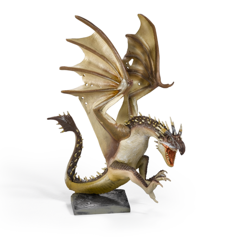 Magical Creatures #4 – Hungarian Horntail - Noble Collection, side angle