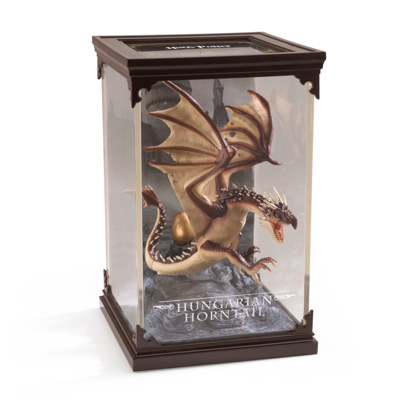 Magical Creatures #4 – Hungarian Horntail - Noble Collection, alternate view