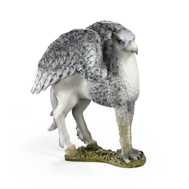 Magical Creatures #6 – Buckbeak - Noble Collection, side angle