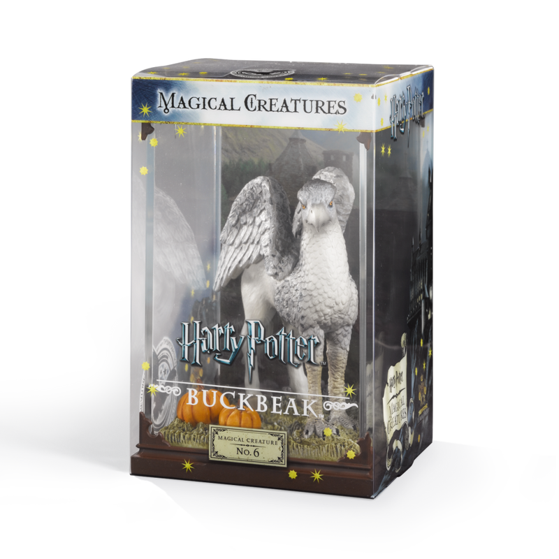 Magical Creatures #6 – Buckbeak - Noble Collection, alternate view