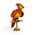 Magical Creatures #8 – Fawkes - Noble Collection, side angle