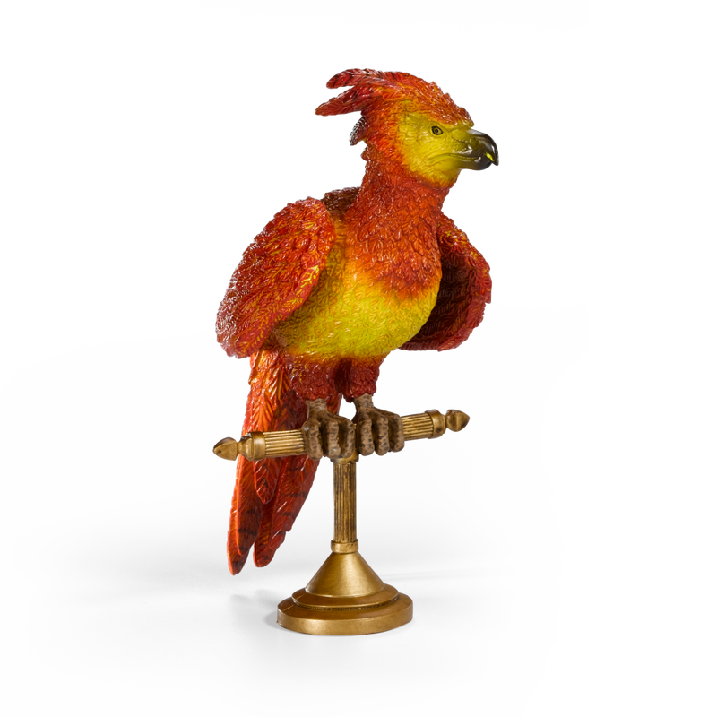 Magical Creatures #8 – Fawkes - Noble Collection, side angle