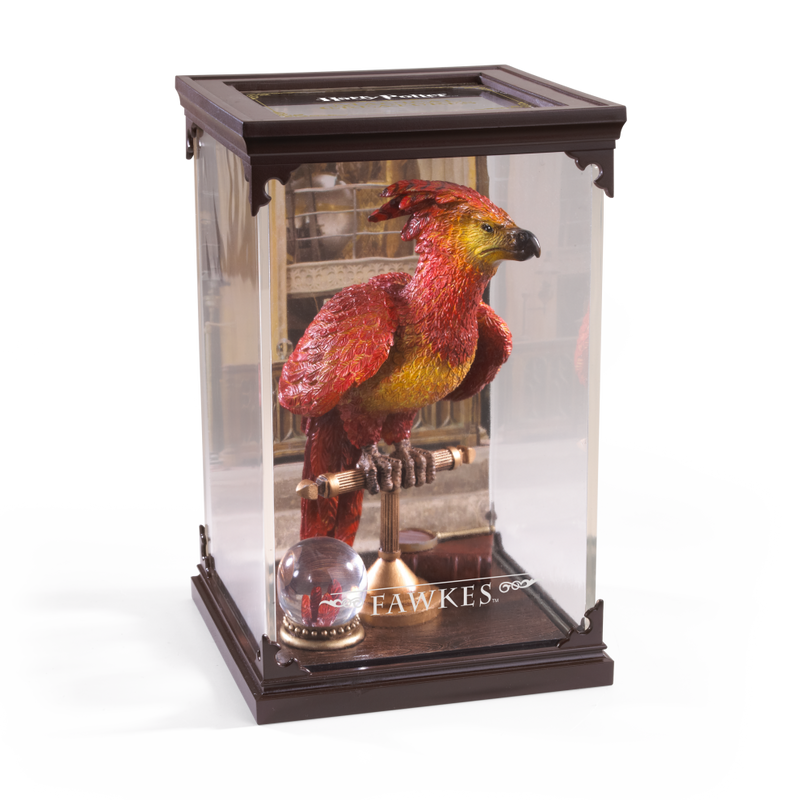 Magical Creatures #8 – Fawkes - Noble Collection, close-up detail