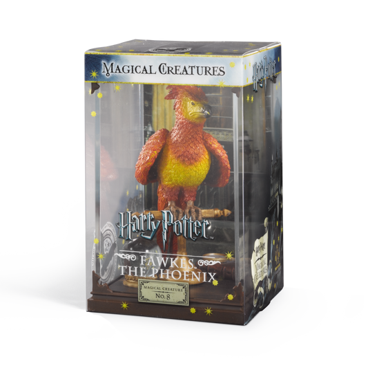 Magical Creatures #8 – Fawkes - Noble Collection, alternate view