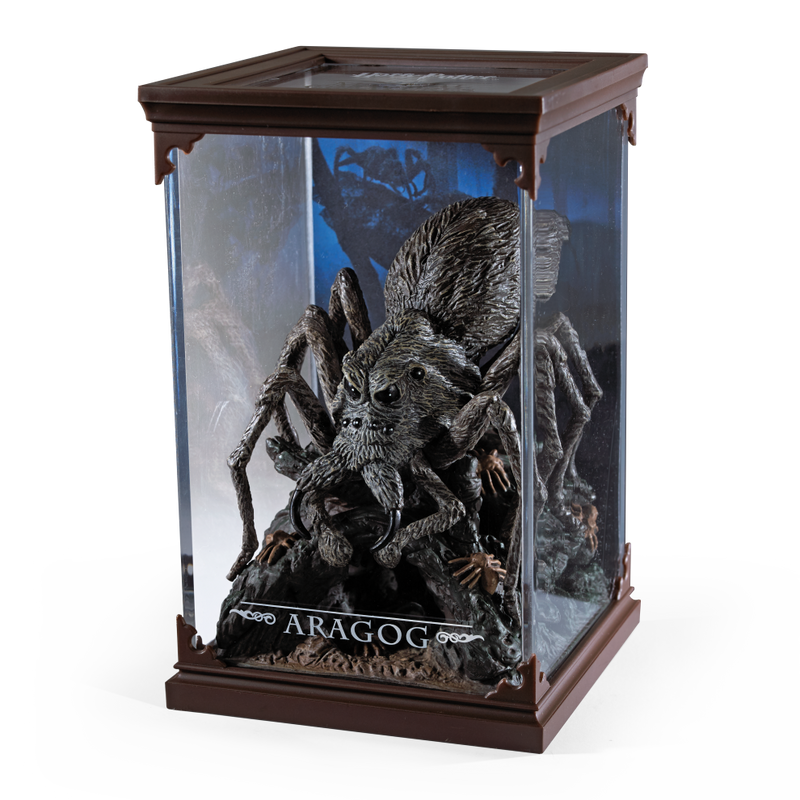 Magical Creatures #16 – Aragog - Noble collection, close-up detail