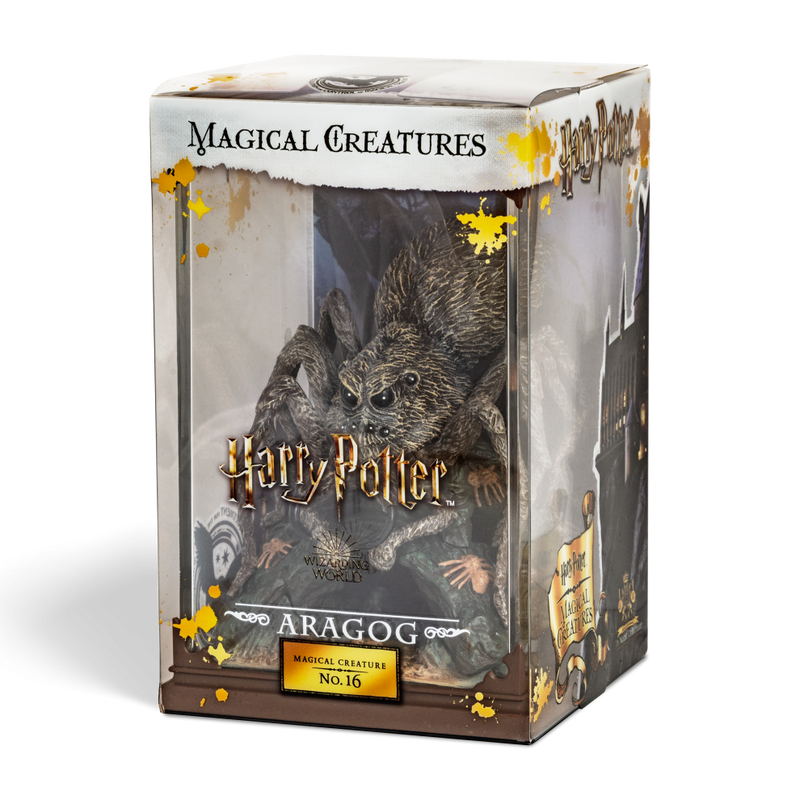 Magical Creatures #16 – Aragog - Noble collection, alternate view