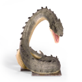 Magical Creatures #3 – Basilisk - Noble Collection, side angle