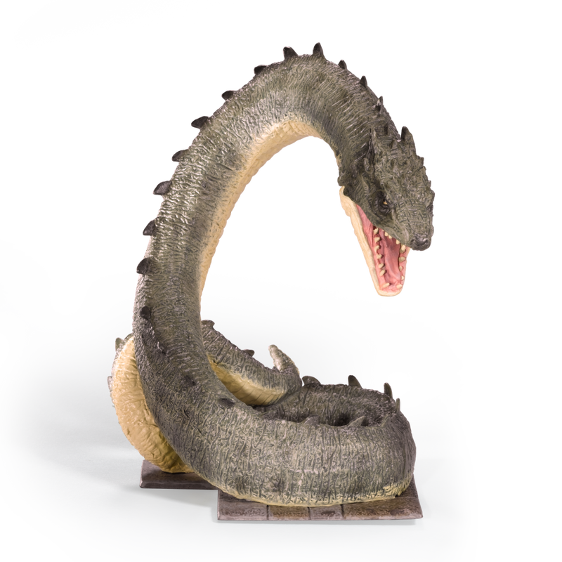 Magical Creatures #3 – Basilisk - Noble Collection, side angle