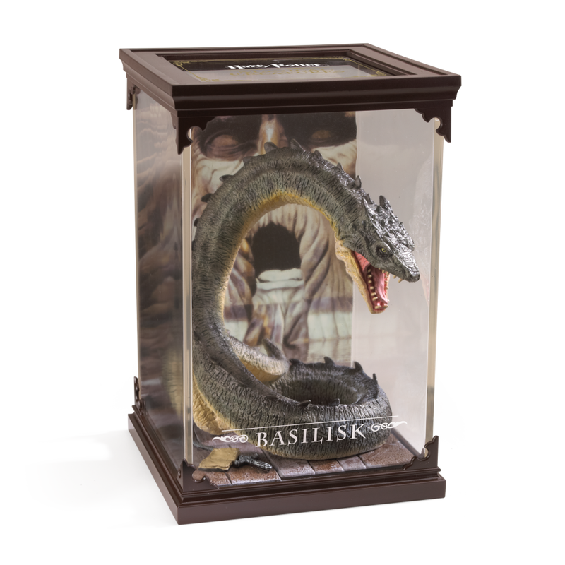 Magical Creatures #3 – Basilisk - Noble Collection, close-up detail