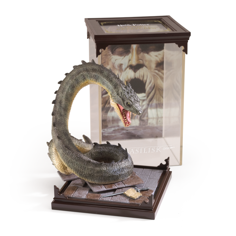 Magical Creatures #3 – Basilisk - Noble Collection