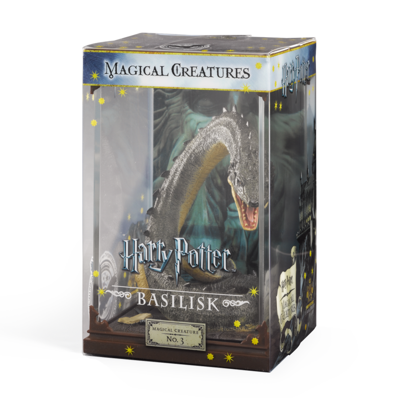 Magical Creatures #3 – Basilisk - Noble Collection, alternate view