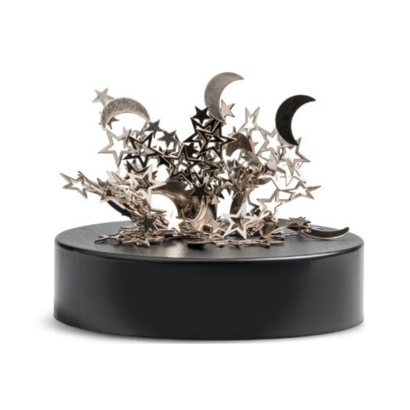 Magnetic Sculptures, side angle
