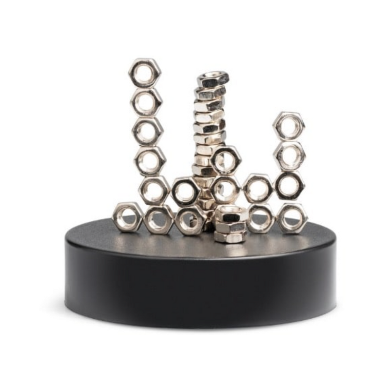 Magnetic Sculptures, close-up detail