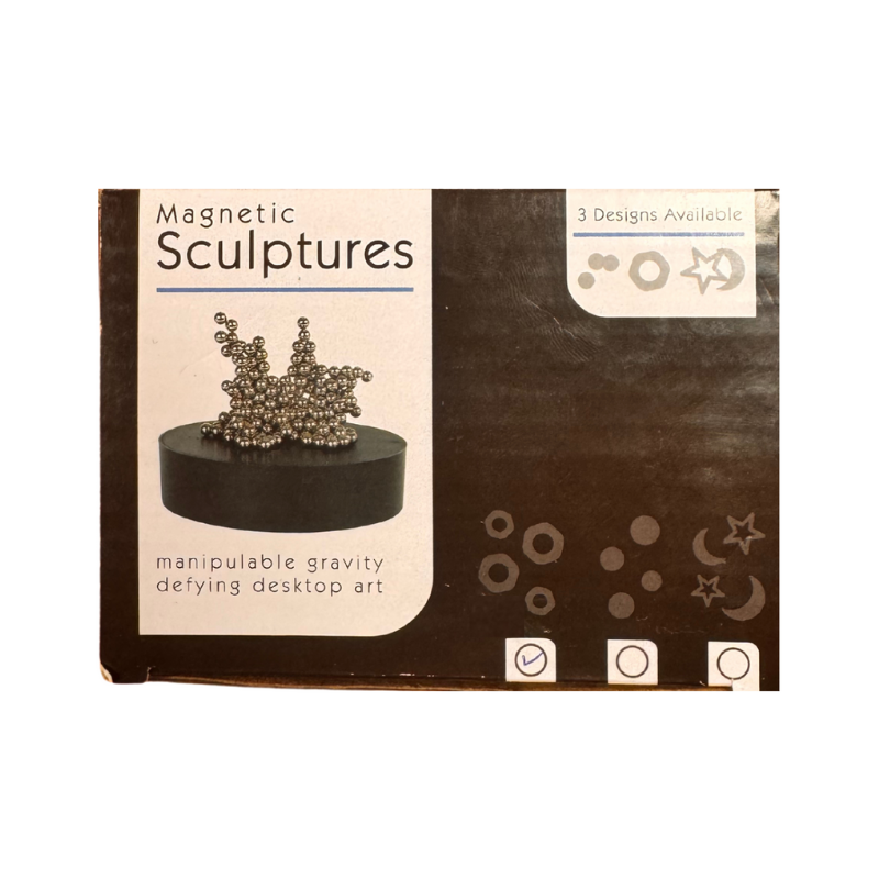 Magnetic Sculptures collectible from PoundFun
