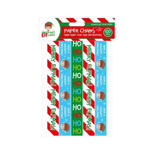 Make Your Own Christmas Paper Chains - 100 Pieces collectible from PoundFun