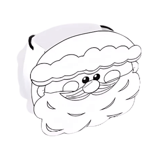 Make Your Own Christmas Santa Bucket collectible from PoundFun