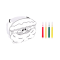 Make Your Own Christmas Santa Bucket, alternate view