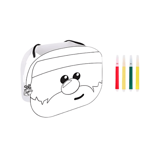 Make Your Own Christmas Elf Bucket, alternate view