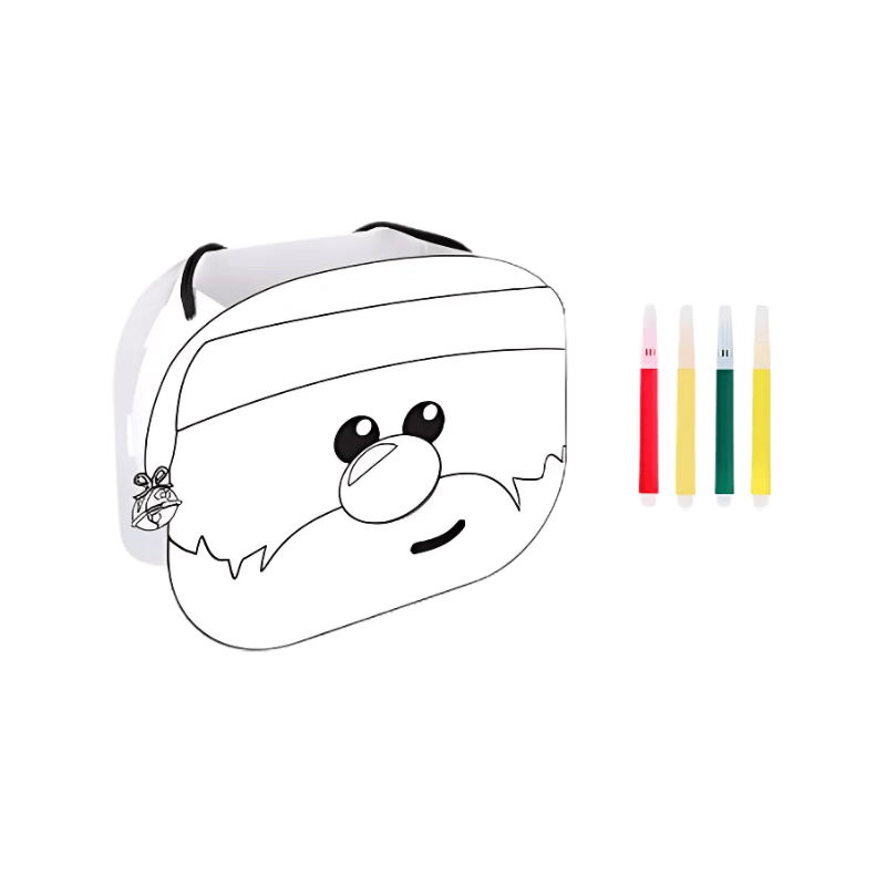 Make Your Own Christmas Elf Bucket, alternate view