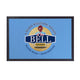 Manchester Blue Colin Bell  - Football Legends - Door Mat -60cm X 40cm