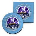 Manchester Blue Treble - Football Coaster - Square Or Circle collectible from https://britishmade.gifts/