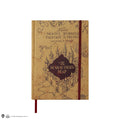 Harry Potter Marauder's Map Notebook with Foldable Map