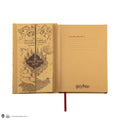 Harry Potter Marauder's Map Notebook with Foldable Map, side angle