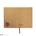 Harry Potter Marauder's Map Notebook with Foldable Map, rear view