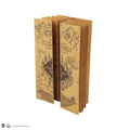 Harry Potter Marauder's Map Notebook with Foldable Map, close-up detail